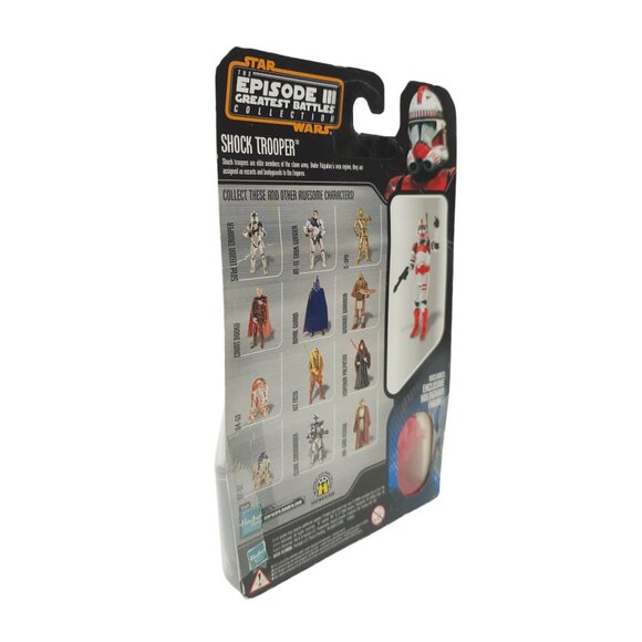 Star Wars Shock Trooper #11 Episode III Greatest Battles Collection Figure 2006 - Picture 13 of 15